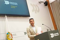 Infominho -  El Plan +Provincia impulsa 350 proyectos en los concellos pontevedreses con una inversin histrica de 48,2 millones de euros - 