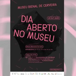 Infominho -  Cerveira celebra el -Da Abierto en el Museo- con cine, arte contemporneo y la clausura de la exposicin de Zadok Ben-David - 