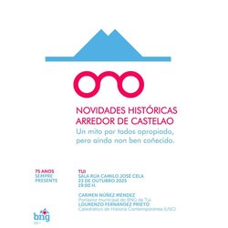 Infominho -  Castelao, revisitado: Lourenzo Fernndez Prieto y Carmen Nez analizan en Tui el legado del intelectual gallego - 