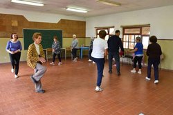 Infominho -  Valena promueve el bienestar de sus mayores con el regreso del programa -Vida Ativa- a 13 espacios del municipio - 