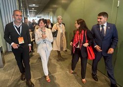 Infominho -  El alcalde de Tui presenta el modelo de Agenda Urbana tudense en el III Foro Urbano de Espaa - 
