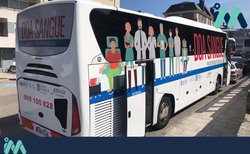 Infominho -  El autobs de donacin de sangre estar el 30 de octubre en la Carballeira de Goin - 