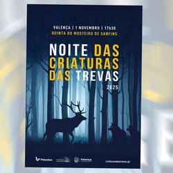 Infominho -  -La Noche de las Criaturas de las Tinieblas- llega al Monasterio de Sanfins en Valena el 1 de noviembre - 