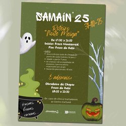 Infominho -  Brujas, misterio y diversin en A Guarda con la ruta -Noite Meiga- del 31 de octubre - 