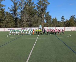 Infominho -  Duro revs para el UD Ribera: derrota abultada y la lesin de Anxo en el campo del Progresista - 