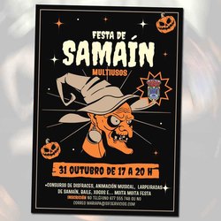 Infominho -  Arbo celebra su Samain ms participativo con actividades gratuitas para nios y familias el 31 de octubre - 