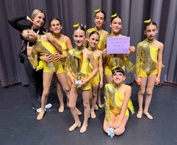 Infominho -  La Escuela de Danza Attitude de A Guarda, tercera de Europa en un concurso internacional - 