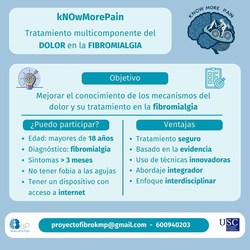Infominho -  Fibromio impulsa un proyecto de investigacin sobre la fibromialgia y solicita apoyo institucional para el transporte de participantes - 