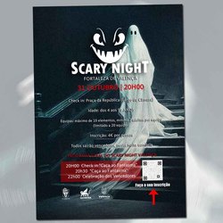 Infominho -  La Fortaleza de Valença revive sus fantasmas este 31 de octubre con una nueva edición de la -Scary Night- -  Infominho -  La Fortaleza de Valença revive sus fantasmas este 31 de octubre con una nueva edición de la -Scary Night- -