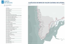 Infominho -  Oia, A Guarda y O Rosal, entre los concellos con ms bienes reconocidos en el nuevo Catlogo del Litoral - 