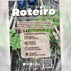 Infominho -  El Concello de O Rosal apuesta por la naturaleza y la creatividad con un taller de cosmtica natural por las Aceas - 