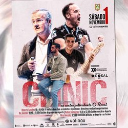 Infominho -  O Rosal acoge este sábado el Clínic Formativo del Valinox Novás sobre liderazgo, innovación y salud mental en el deporte -  Infominho -  O Rosal acoge este sábado el Clínic Formativo del Valinox Novás sobre liderazgo, innovación y salud mental en el deporte -