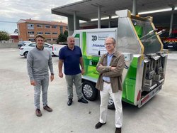 Infominho -  A Guarda refuerza el servicio de limpieza con un remolque lavacontenedores adquirido con apoyo de la Deputación de Pontevedra -  Infominho -  A Guarda refuerza el servicio de limpieza con un remolque lavacontenedores adquirido con apoyo de la Deputación de Pontevedra -