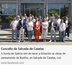 Infominho -  El PP de Salceda denuncia que el gobierno local manipuló una imagen oficial para eliminar al portavoz Santi Dávila -  Infominho -  El PP de Salceda denuncia que el gobierno local manipuló una imagen oficial para eliminar al portavoz Santi Dávila -