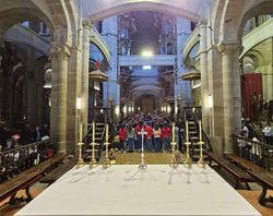 Infominho -  El tradicional Concurso de Panxoliñas de la Catedral de Tui celebra su 25ª edición con la participación de niños y grupos locales -  Infominho -  El tradicional Concurso de Panxoliñas de la Catedral de Tui celebra su 25ª edición con la participación de niños y grupos locales -