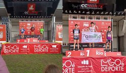 Infominho - Orgullo del Baixo Miño: Sergio Silva Souto y Nadia Conejo Bascoy consiguen el oro para la Atlética do Trega en Lugo - Infominho - Orgullo del Baixo Miño: Sergio Silva Souto y Nadia Conejo Bascoy consiguen el oro para la Atlética do Trega en Lugo -