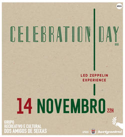 Infominho -  Seixas (Caminha) rendir un tributo a Led Zeppelin el prximo 14 de noviembre - 