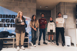 Infominho -  La vicepresidenta provincial, Luisa Snchez, presenta en Vigo una nueva subvencin para la formacin de tcnicas, juezas y rbitras deportivas - 