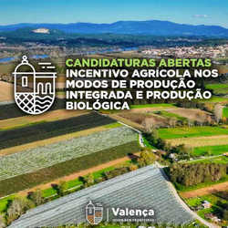 Infominho -  Valenca abre nuevas ayudas para impulsar la produccin agrcola biolgica e integrada - 