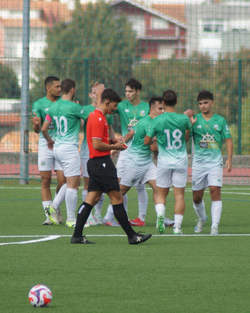 Infominho -  U.D. Ribera-Canden snior: Marcado en rojo en el calendario semanal del club de O Rosal - 