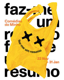 Infominho -  Vila Nova de Cerveira acoge el estreno de -Faz-me um Resumo-, la nueva creacin infantil de las Comdias do Minho - 
