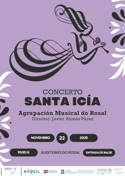 Infominho -  O Rosal vive este sbado el Concierto de Santa Cecilia con la incorporacin de nuevos talentos a su Agrupacin Musical - 