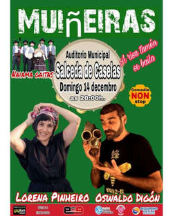 Infominho -  Salceda de Caselas presenta la segunda funcin de -Caselas con C de Comedia- - 