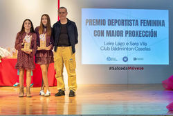 Infominho -  El Concello de Salceda celebra su II Gala del Deporte con grandes protagonistas y emocin - 