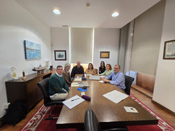 Infominho -  El Concello de Caminha impulsa nuevos proyectos y evala fondos europeos junto a la CIM Alto Minho - 