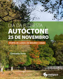 Infominho -  Melgaco celebra el Da de la Floresta Autctona con plantacin de carballos albarios - 