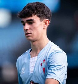 Infominho -  ngel Arcos se estrena en una convocatoria con el primer equipo del Celta - 