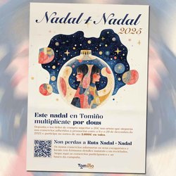 Infominho -  Nadal+Nadal: Tomio activa su campaa navidea con sorteos y concurso de decoracin comercial - 