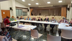 Infominho -  Salvaterra de Mio impulsa el envejecimiento activo con talleres de memoria, gimnasia y pintura - 