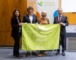 Infominho -  Moncao recibe la bandera verde 2025-2026 por su poltica familiar - 