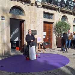 Infominho -  A Guarda se une contra la violencia machista en el Da Internacional de la Eliminacin de la Violencia contra la Mujer - 