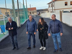 Infominho -  La Xunta destina 38.000 euros a la mejora de caminos en Oia - 