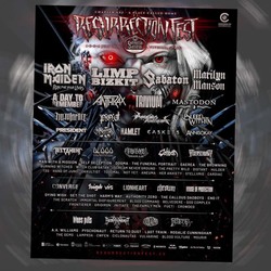 Infominho -  Viveiro se prepara para un Resurrection Fest 2026 sin precedentes con 64 nuevas incorporaciones al cartel - 