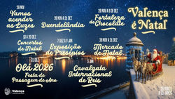 Infominho -  Valenca enciende la magia de la Navidad este viernes 28 de noviembre - 