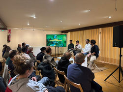 Infominho -  O Rosal lanza -O Rosal Enerxa- con xito y ms de 100 asistentes - 