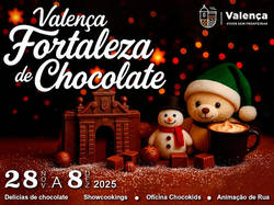 Infominho -  La Fortaleza de Chocolate de Valenca convierte la ciudad en un paraso para los amantes del chocolate - 