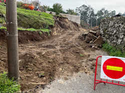 Infominho -  Comienzan en Arbo las obras para asegurar el suministro de agua y mejorar el camino de A Igrexa-Mourentn - 