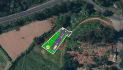 Infominho -  As Neves avanza en la construccin de una nueva EDAR en el ro Xuliana - 