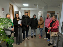 Infominho -  La vecindad y el BNG logran que el alcalde de A Guarda se comprometa a urbanizar la ra Baixo Muro - 