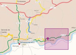 Infominho -  573.000 euros para la nueva senda entre O Castro y As Neves: la Xunta convoca los actos expropiatorios - 