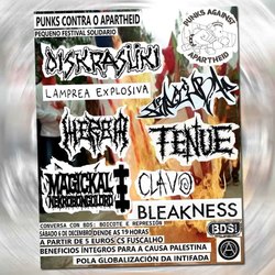 Infominho -  A Guarda se moviliza por Palestina: ocho bandas actuarn en un concierto benfico en O Fuscalho - 