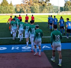 Infominho -  La UD Ribera se impone con autoridad al Vilaboa en un partido slido y muy completo - 