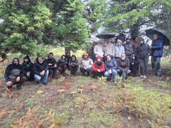 Infominho -  Salceda de Caselas celebr una jornada de setas y hongos guiada por el bilogo Manuel Rey - 