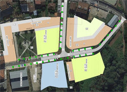 Infominho -  Salceda de Caselas presenta un proyecto de urbanizacin de ms de un milln de euros para el polgono II del PERI UE-2 - 