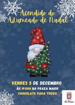 Infominho - As Neves enciende su alumbrado de Navidad este viernes 5 de diciembre - Infominho - As Neves enciende su alumbrado de Navidad este viernes 5 de diciembre -