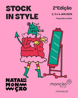Infominho -  Moncao cerrar -Um Natal Lendrio- con la 2 edicin de Stock in Style - 